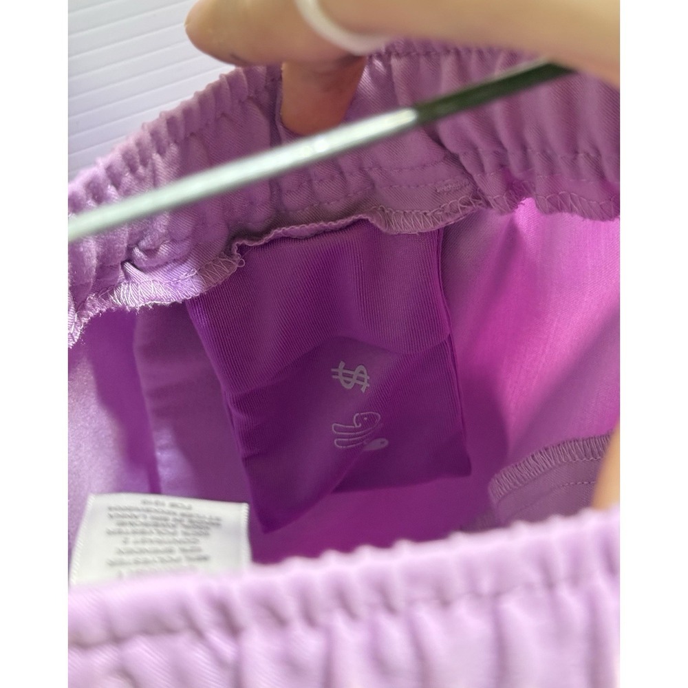 Figs Men's Tansen Jogger Scrub Pants Size Small Purple/Wild Iris Drawstring - Picture 6 of 8